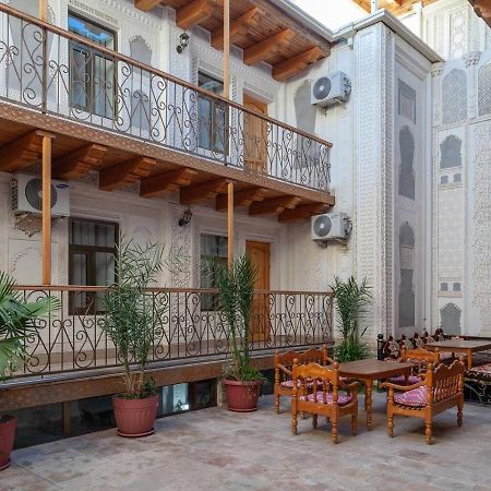 Porso Boutique Hotel Buchara Exterior foto