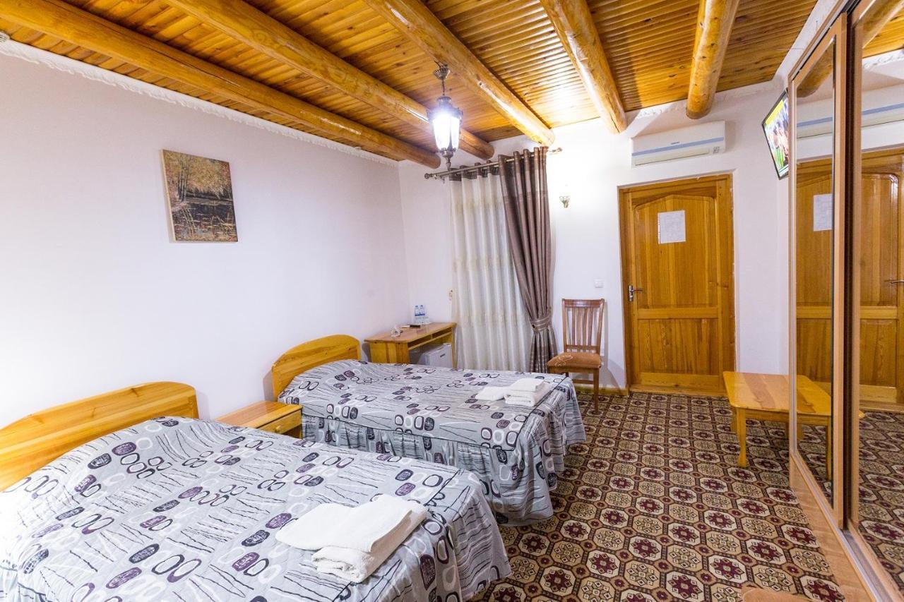 Porso Boutique Hotel Buchara Exterior foto