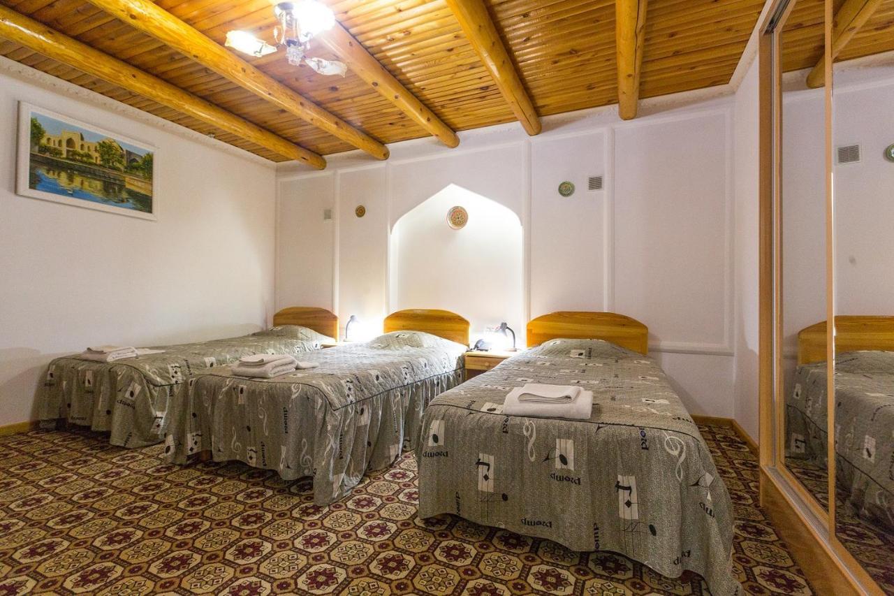 Porso Boutique Hotel Buchara Exterior foto