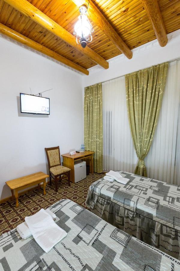 Porso Boutique Hotel Buchara Exterior foto