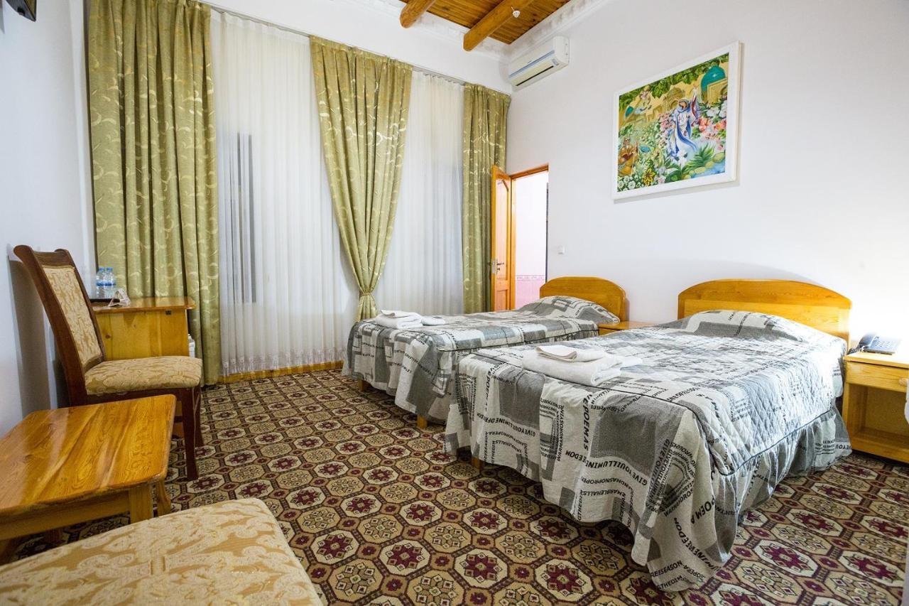 Porso Boutique Hotel Buchara Exterior foto