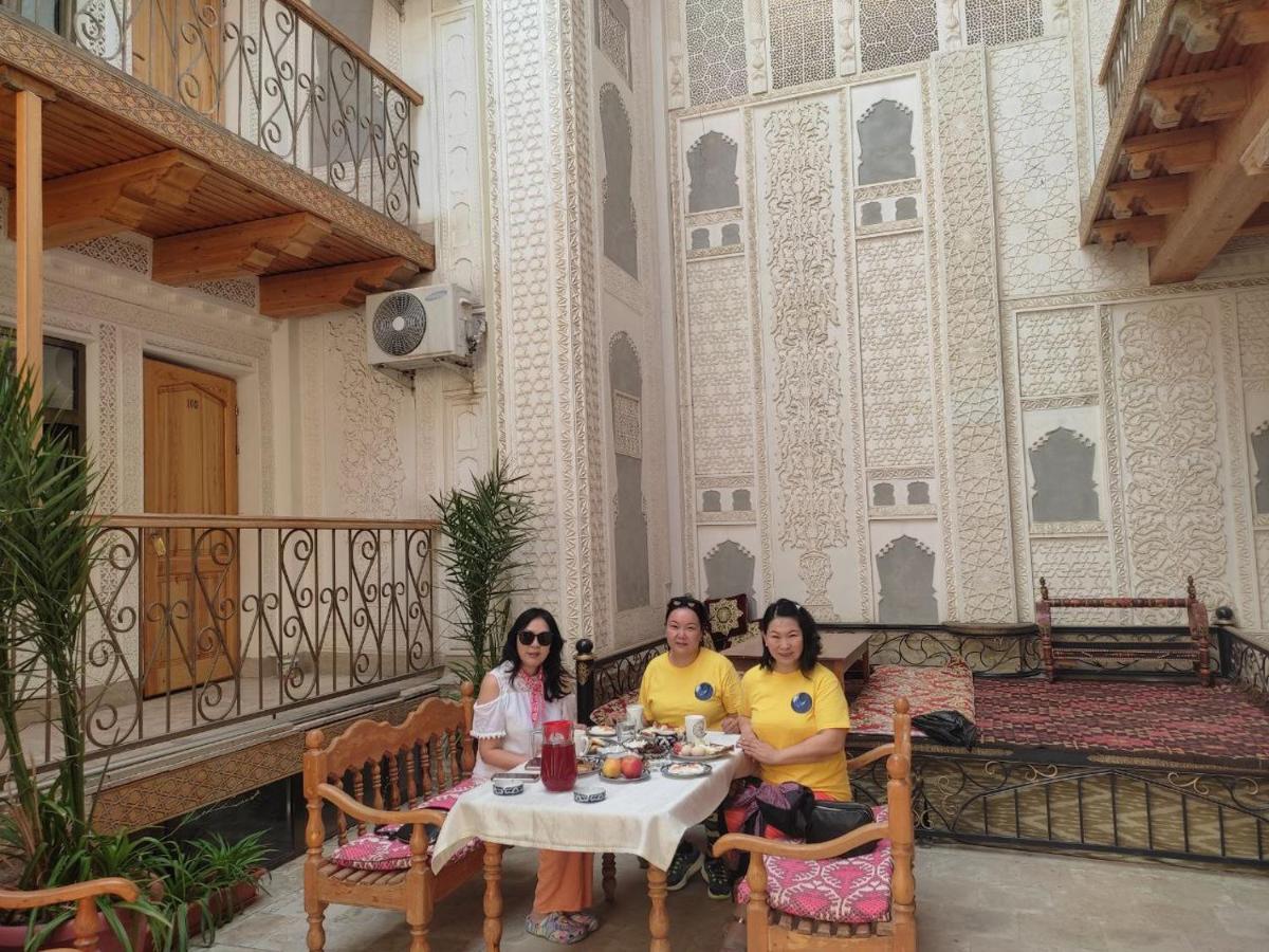 Porso Boutique Hotel Buchara Exterior foto