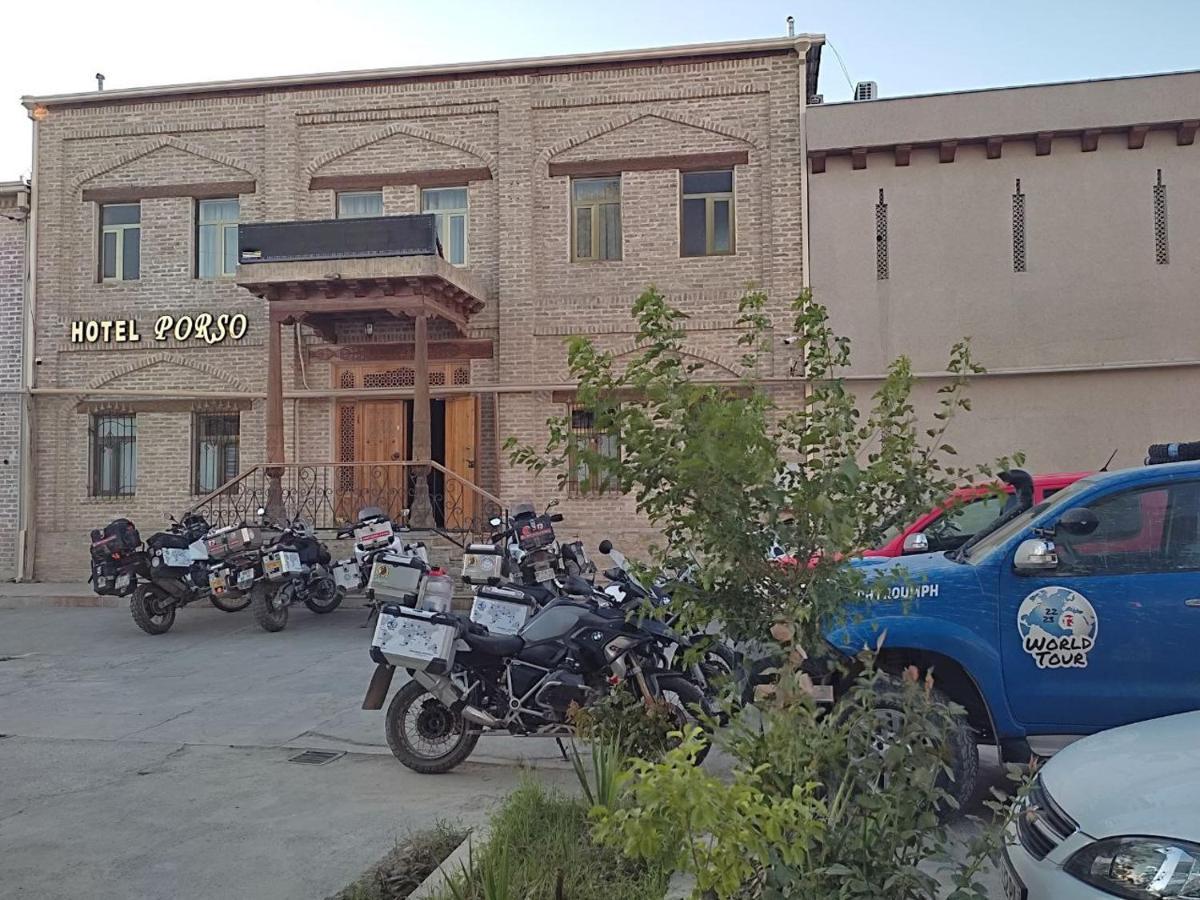Porso Boutique Hotel Buchara Exterior foto