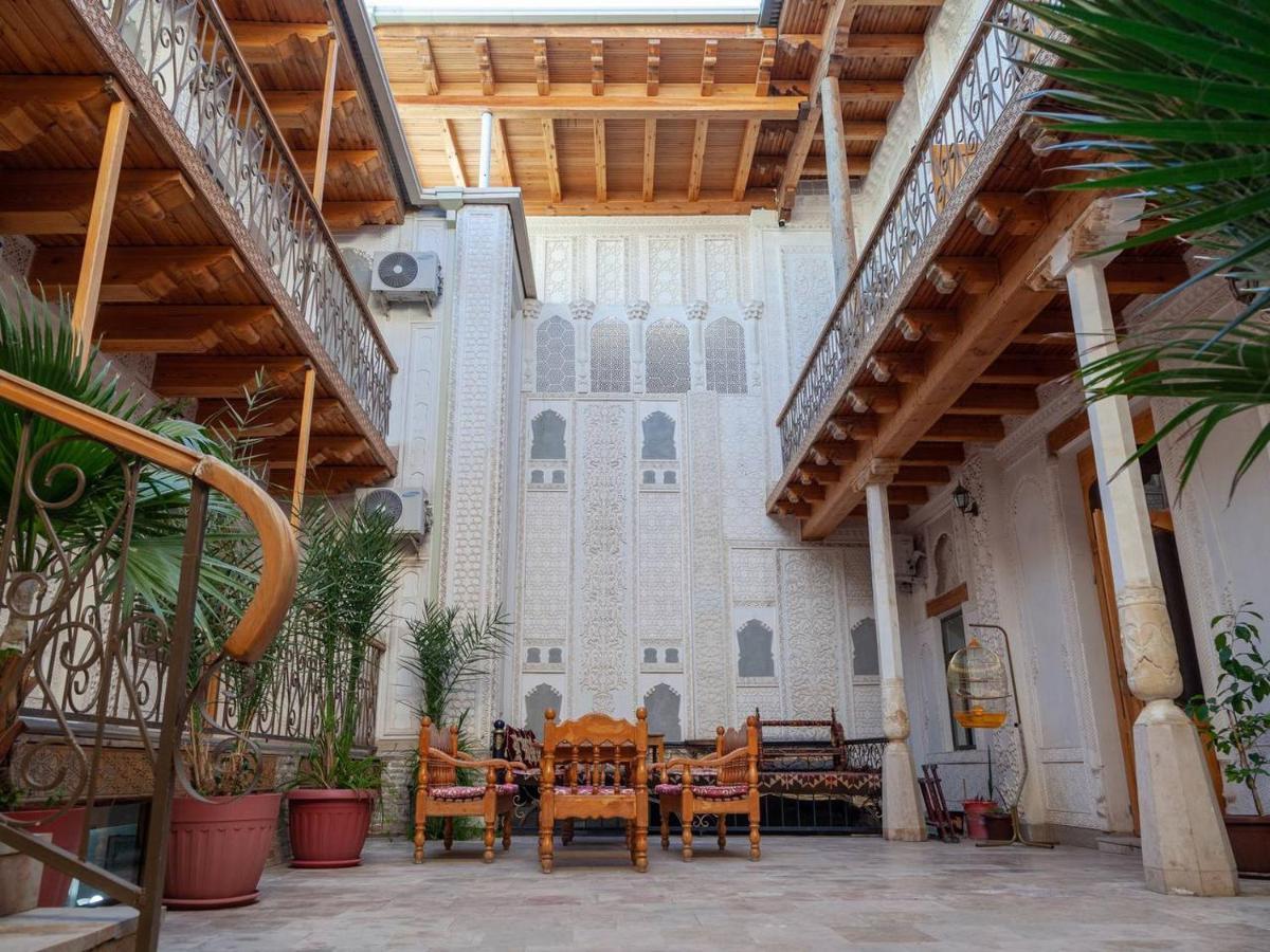 Porso Boutique Hotel Buchara Exterior foto