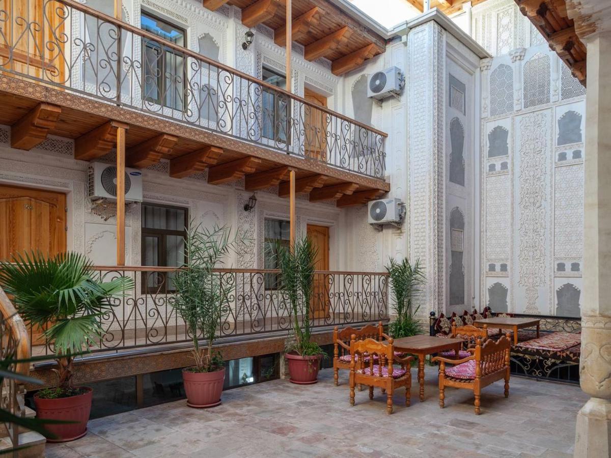 Porso Boutique Hotel Buchara Exterior foto