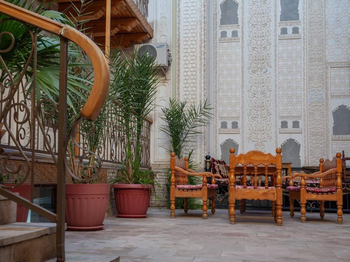 Porso Boutique Hotel Buchara Exterior foto