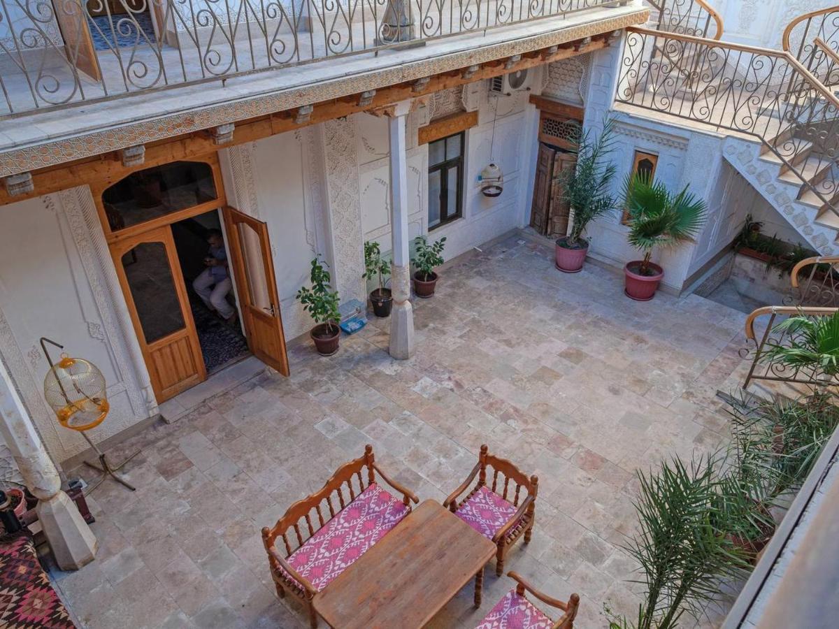 Porso Boutique Hotel Buchara Exterior foto