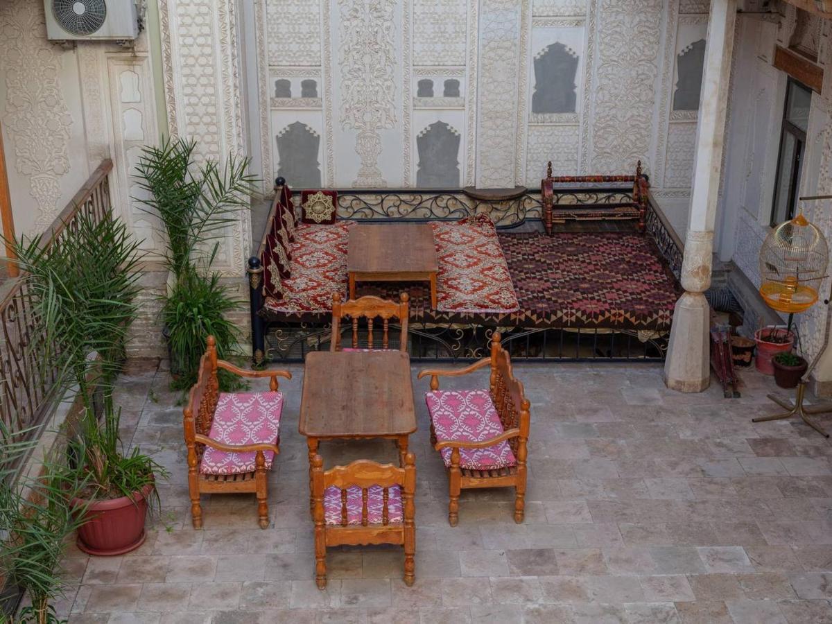 Porso Boutique Hotel Buchara Exterior foto