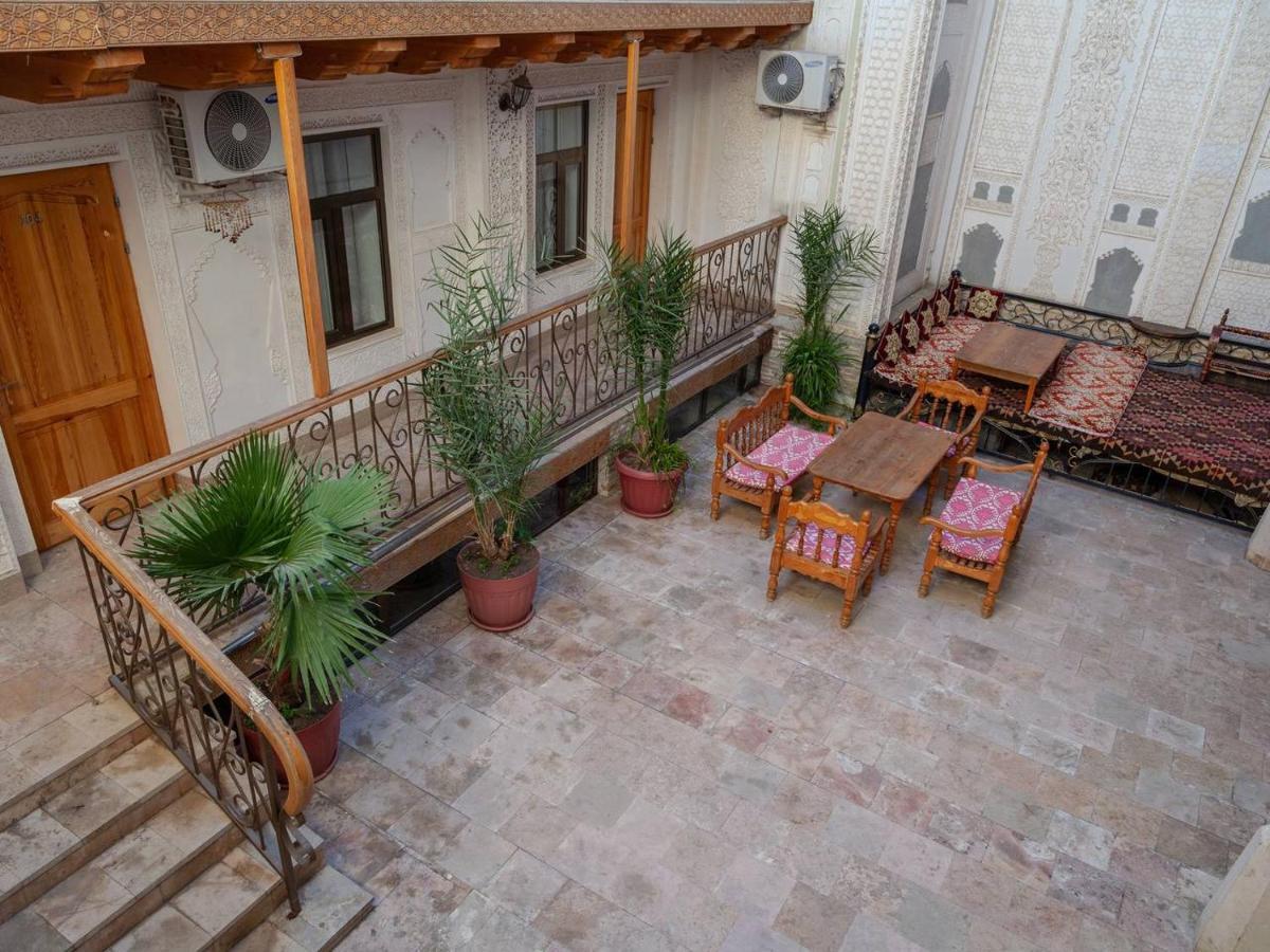 Porso Boutique Hotel Buchara Exterior foto