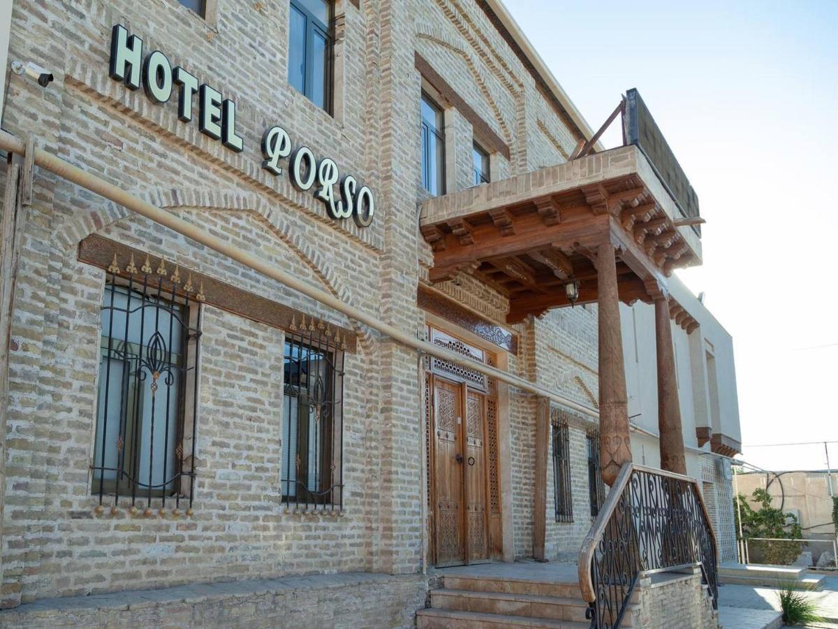 Porso Boutique Hotel Buchara Exterior foto