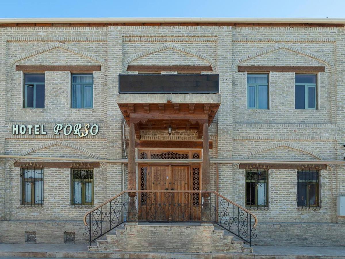 Porso Boutique Hotel Buchara Exterior foto
