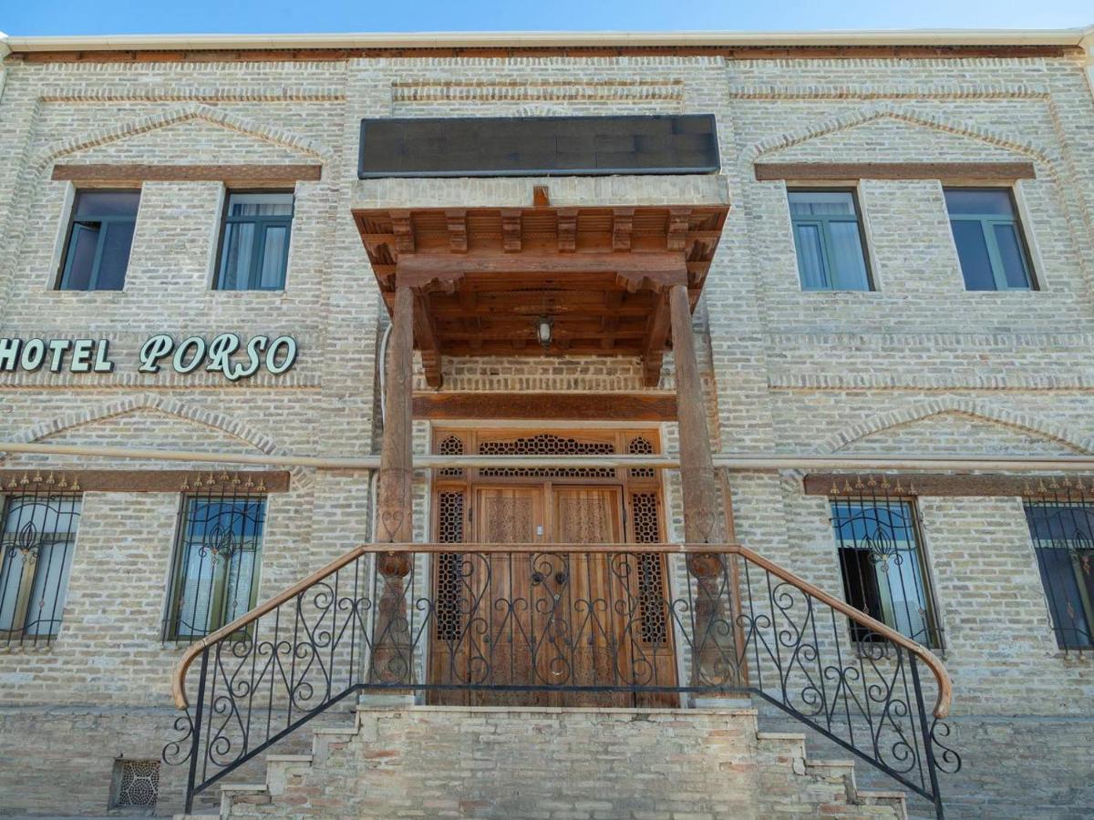 Porso Boutique Hotel Buchara Exterior foto