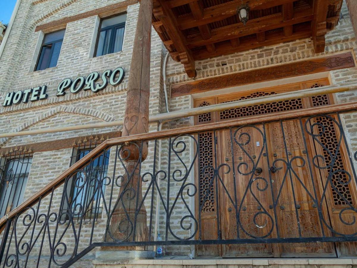 Porso Boutique Hotel Buchara Exterior foto