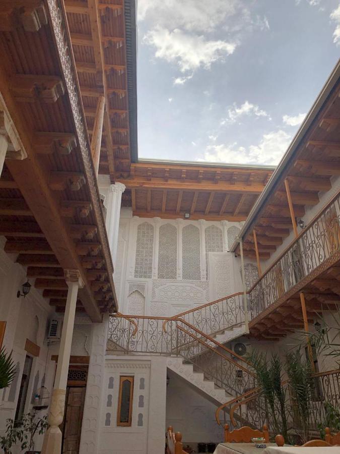 Porso Boutique Hotel Buchara Exterior foto