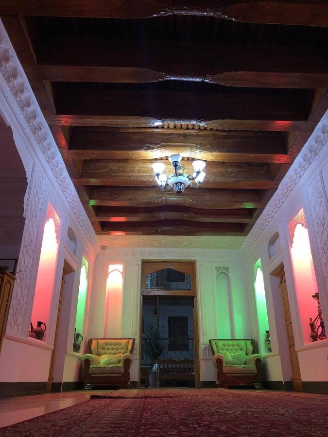 Porso Boutique Hotel Buchara Exterior foto