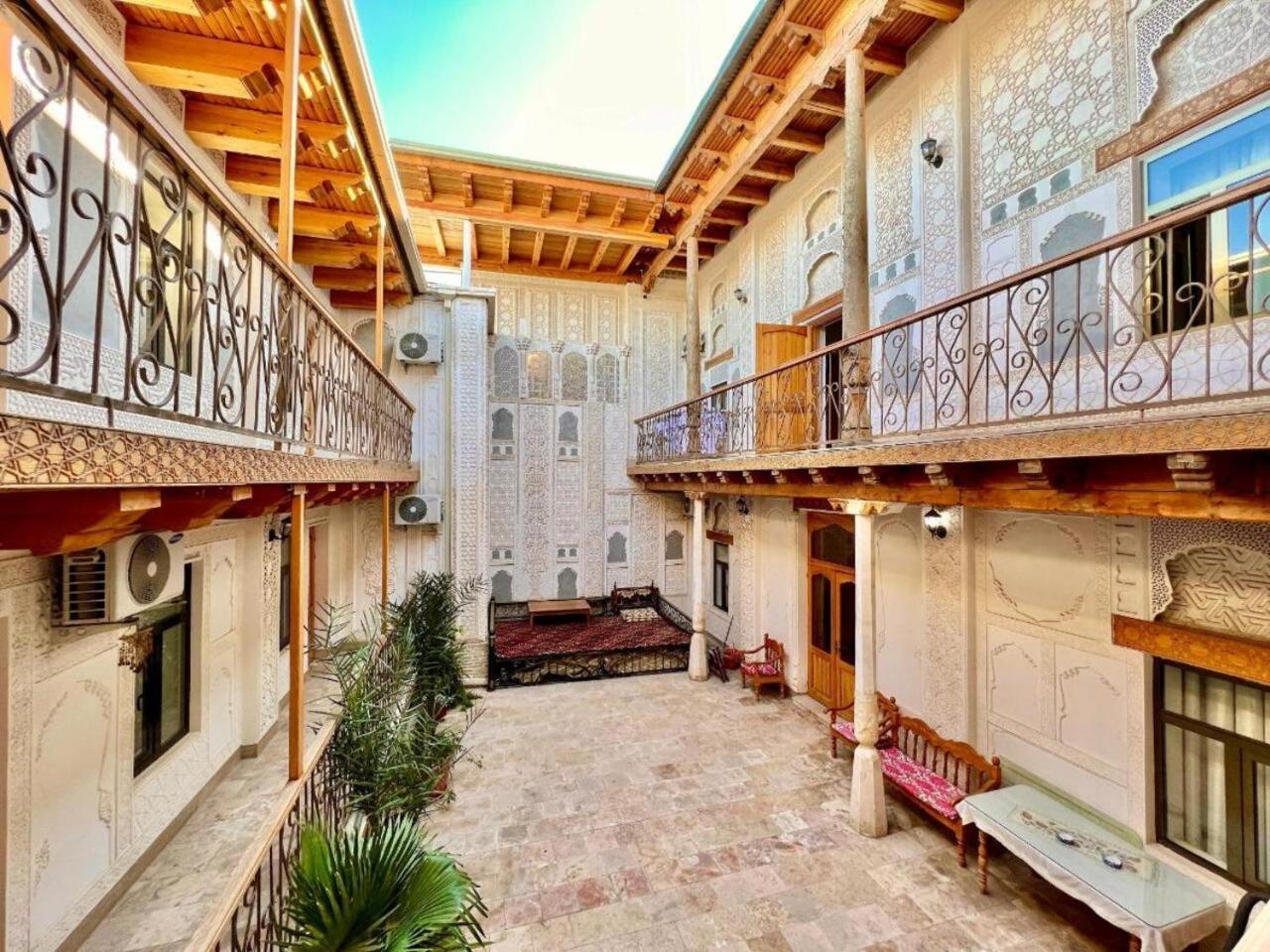 Porso Boutique Hotel Buchara Exterior foto