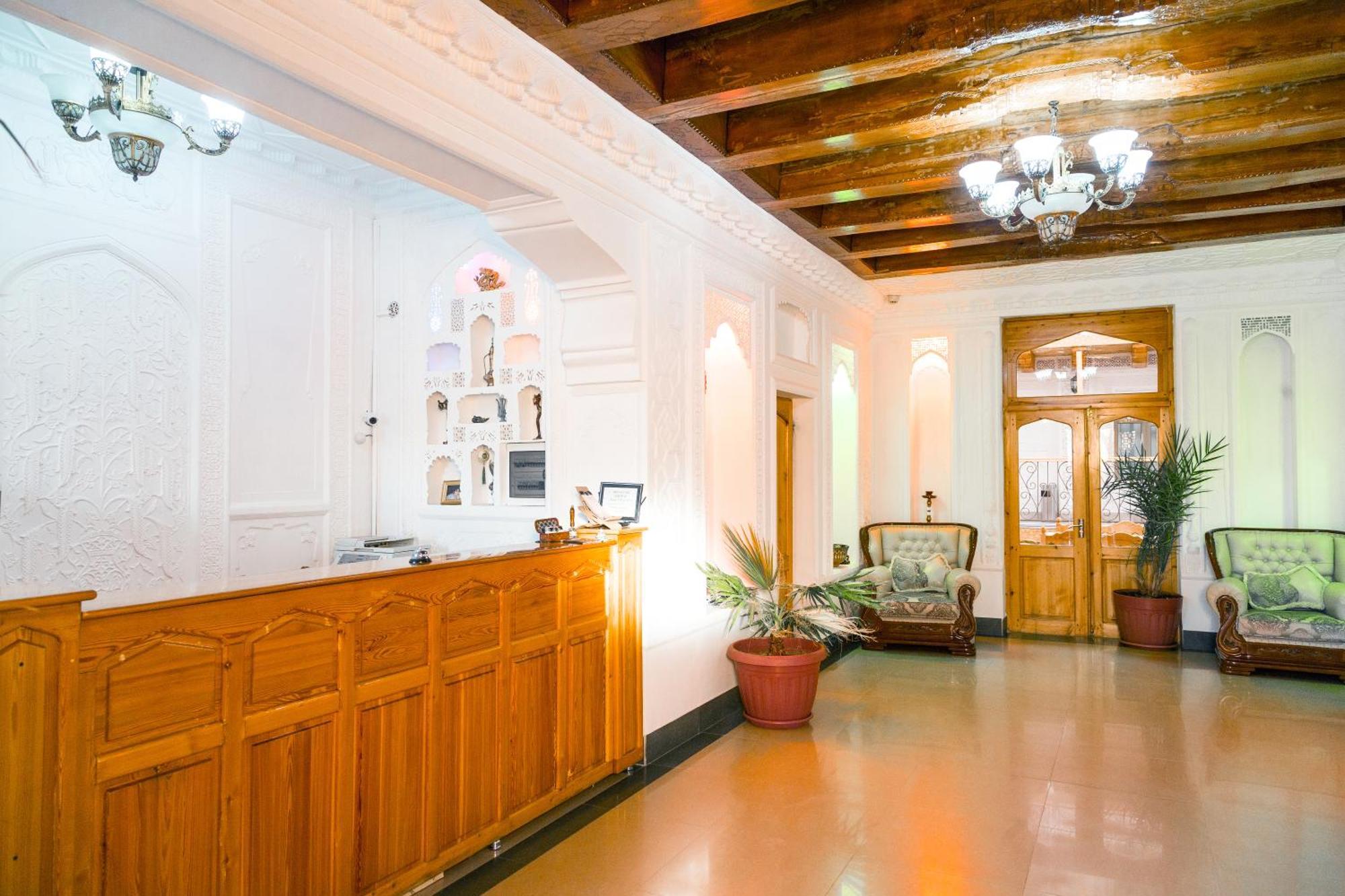 Porso Boutique Hotel Buchara Exterior foto