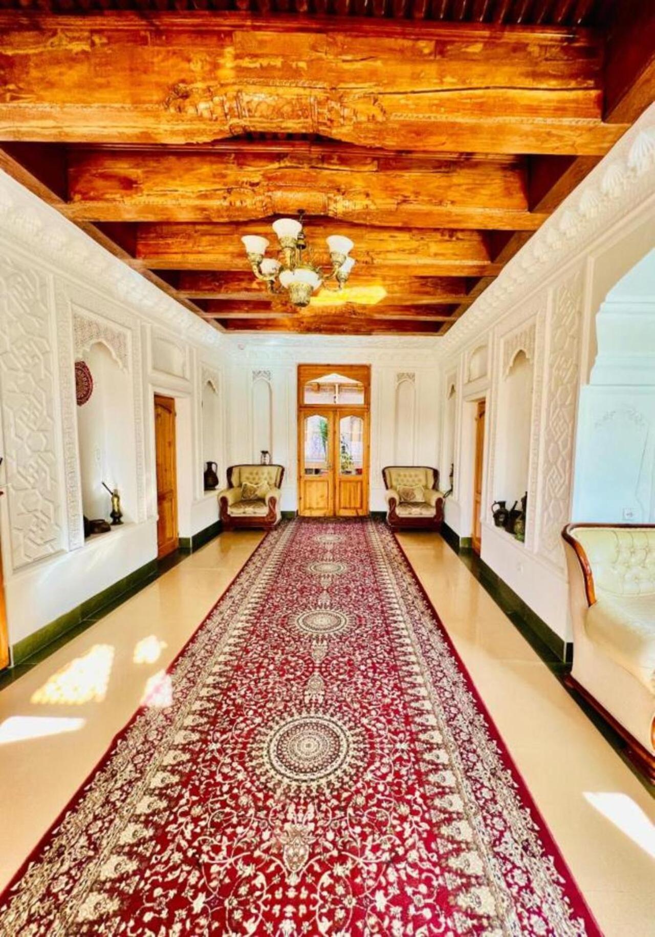 Porso Boutique Hotel Buchara Exterior foto