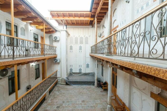 Porso Boutique Hotel Buchara Exterior foto