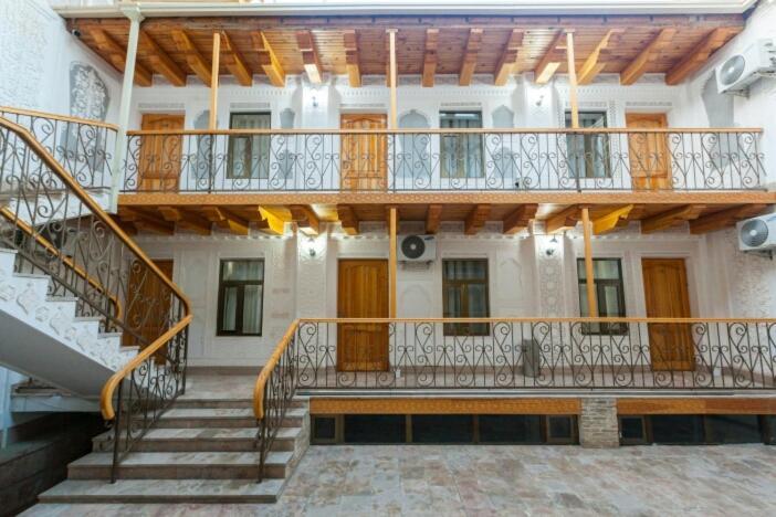 Porso Boutique Hotel Buchara Exterior foto
