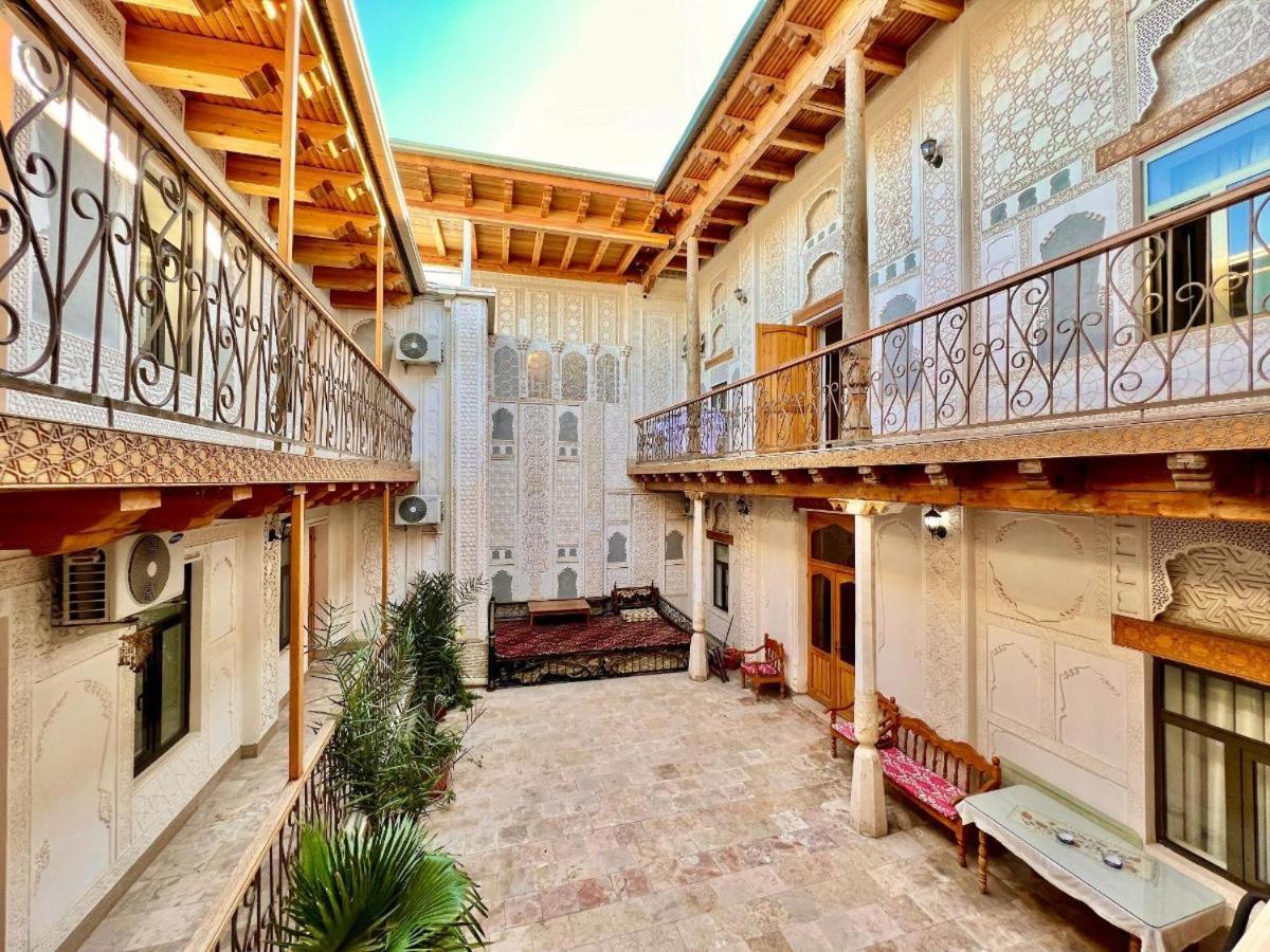 Porso Boutique Hotel Buchara Exterior foto