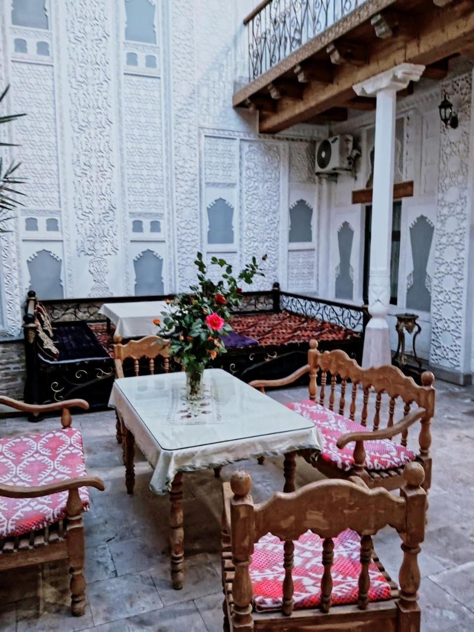 Porso Boutique Hotel Buchara Exterior foto