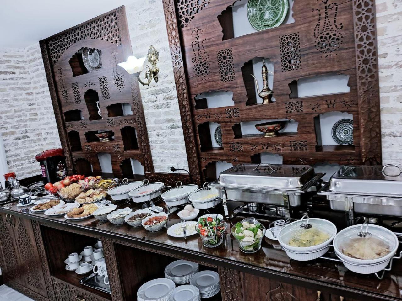 Porso Boutique Hotel Buchara Exterior foto