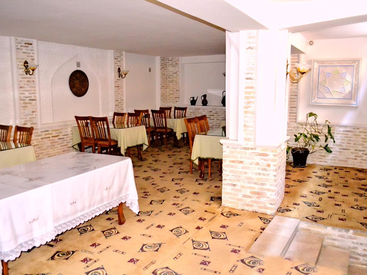 Porso Boutique Hotel Buchara Exterior foto