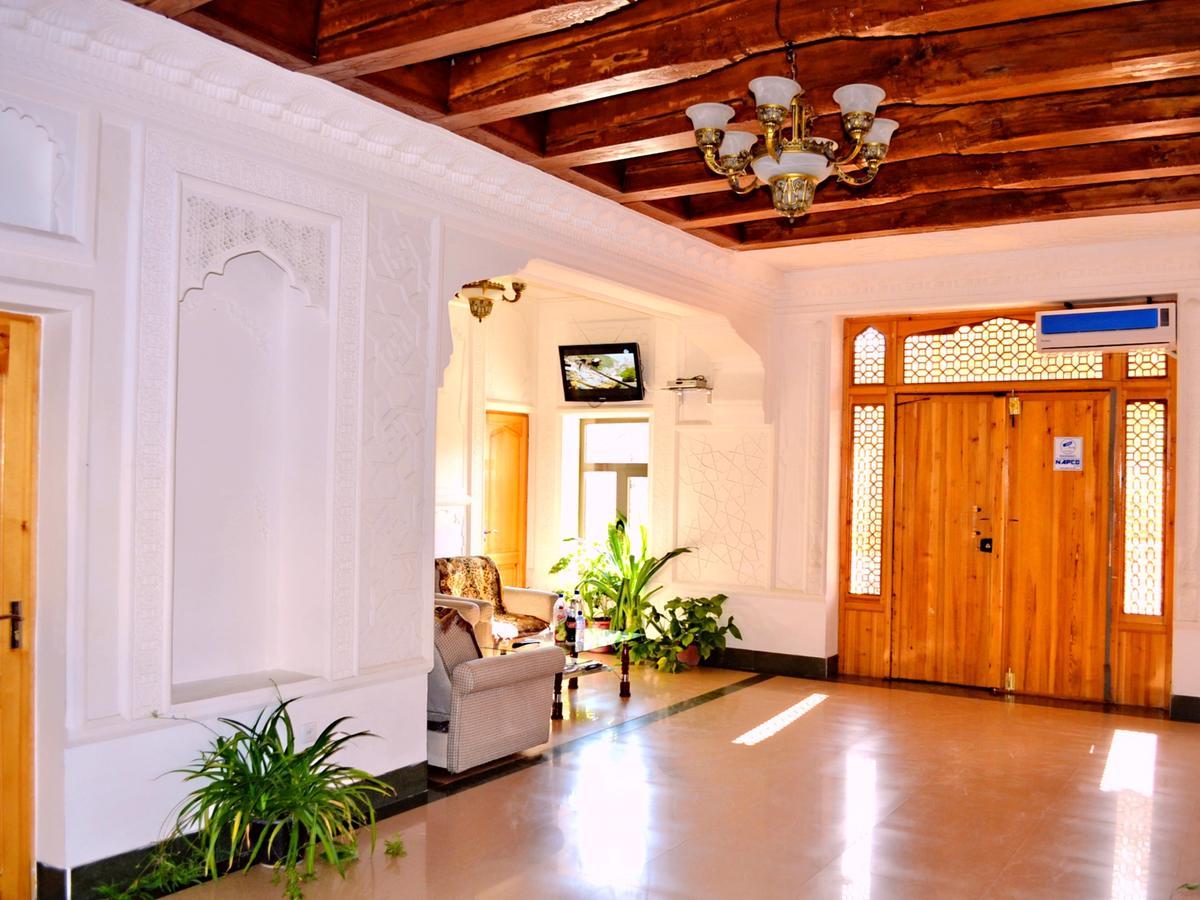 Porso Boutique Hotel Buchara Exterior foto
