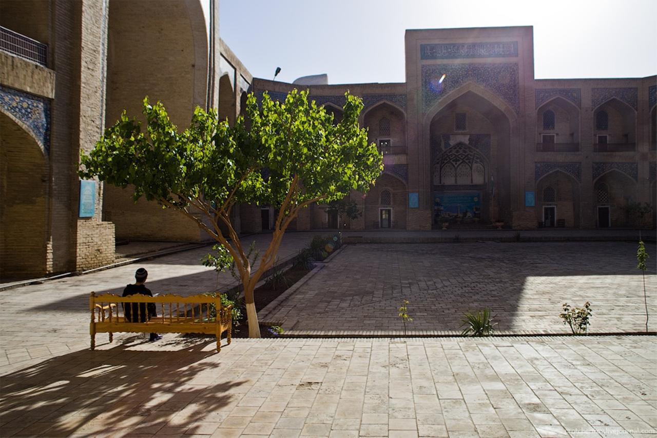 Porso Boutique Hotel Buchara Exterior foto
