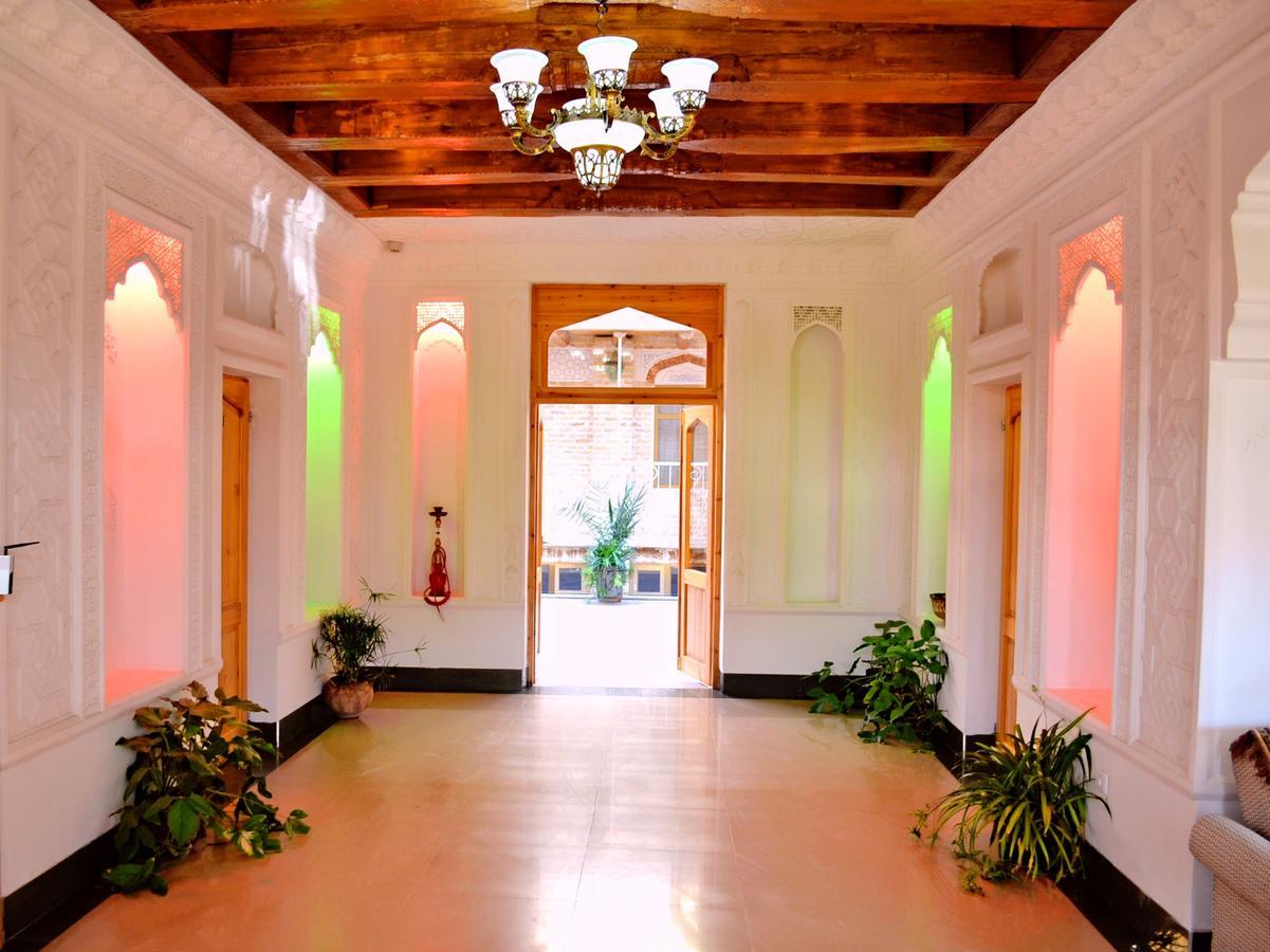 Porso Boutique Hotel Buchara Exterior foto