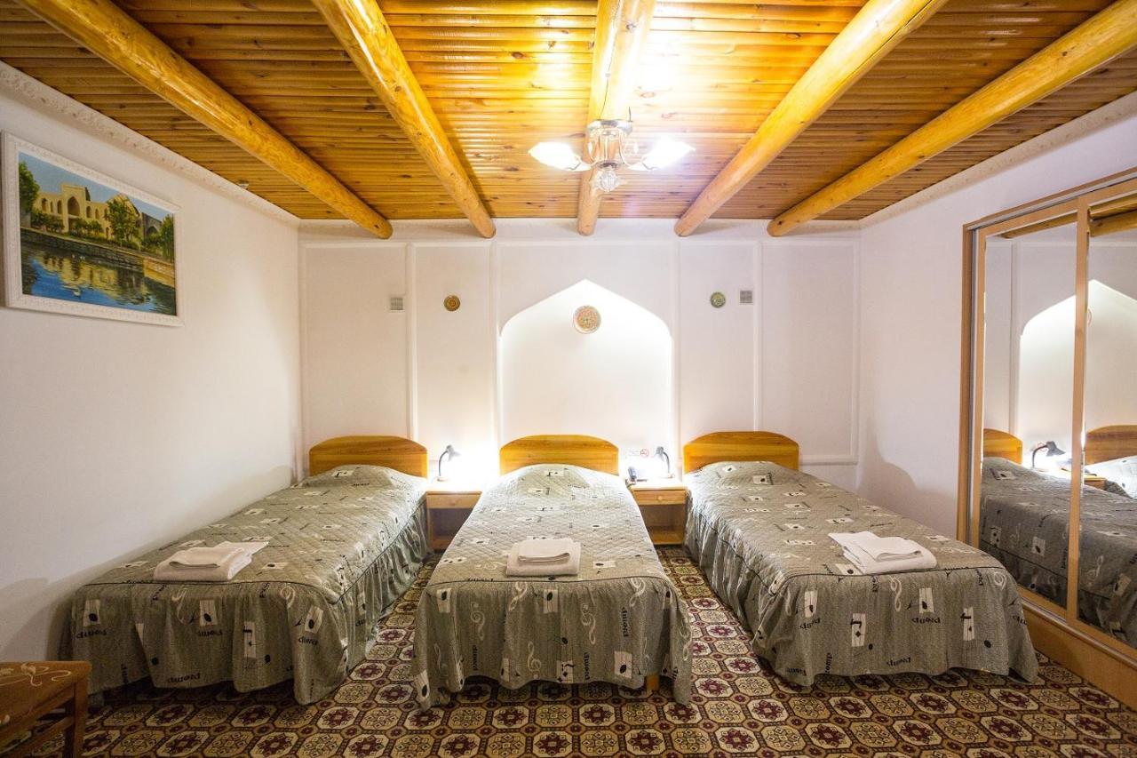 Porso Boutique Hotel Buchara Exterior foto