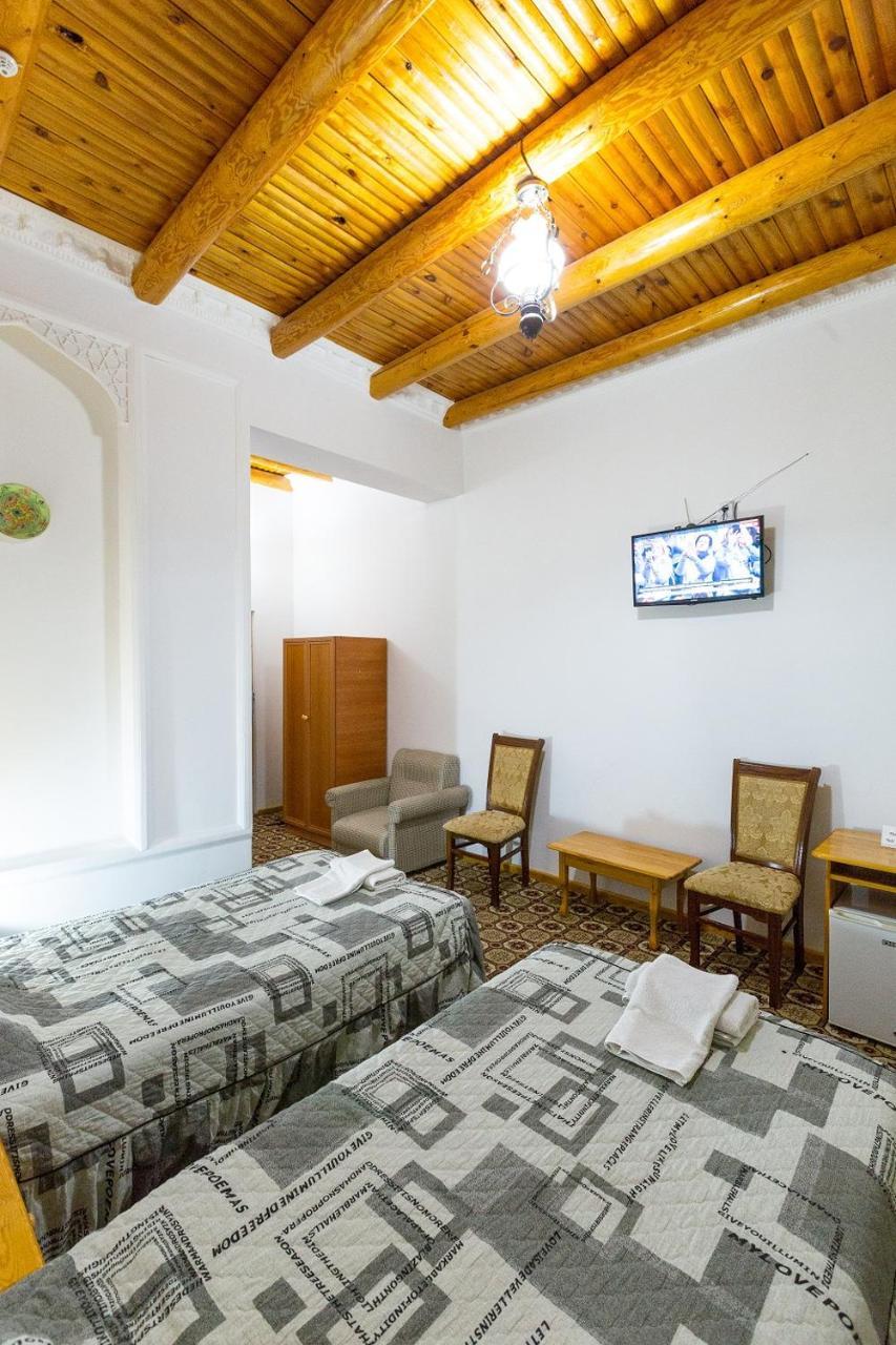 Porso Boutique Hotel Buchara Exterior foto