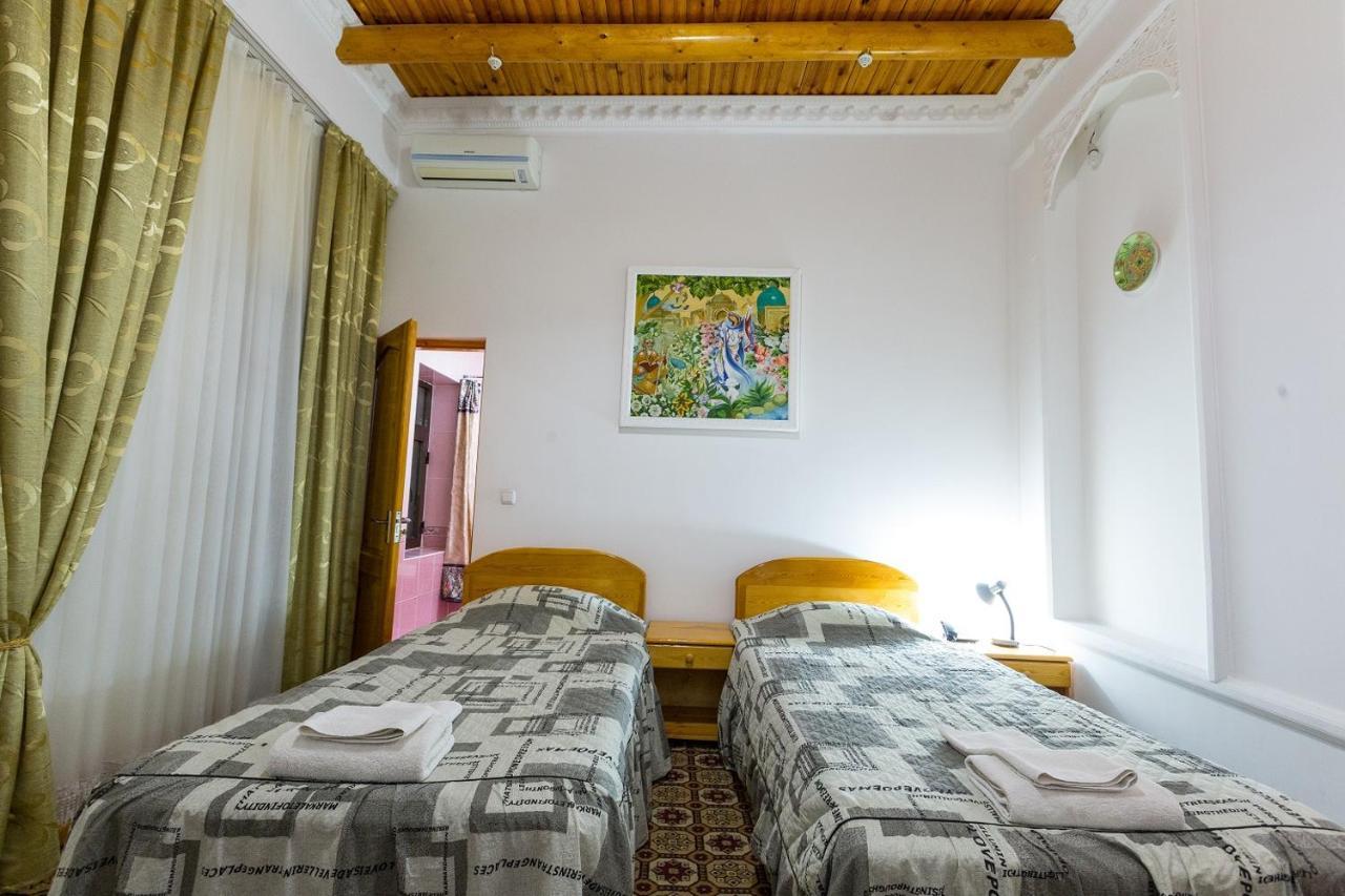 Porso Boutique Hotel Buchara Exterior foto