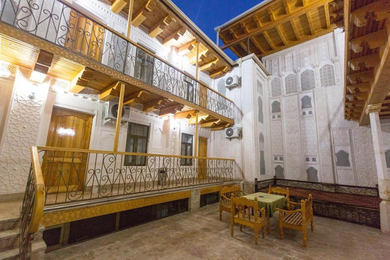Porso Boutique Hotel Buchara Exterior foto