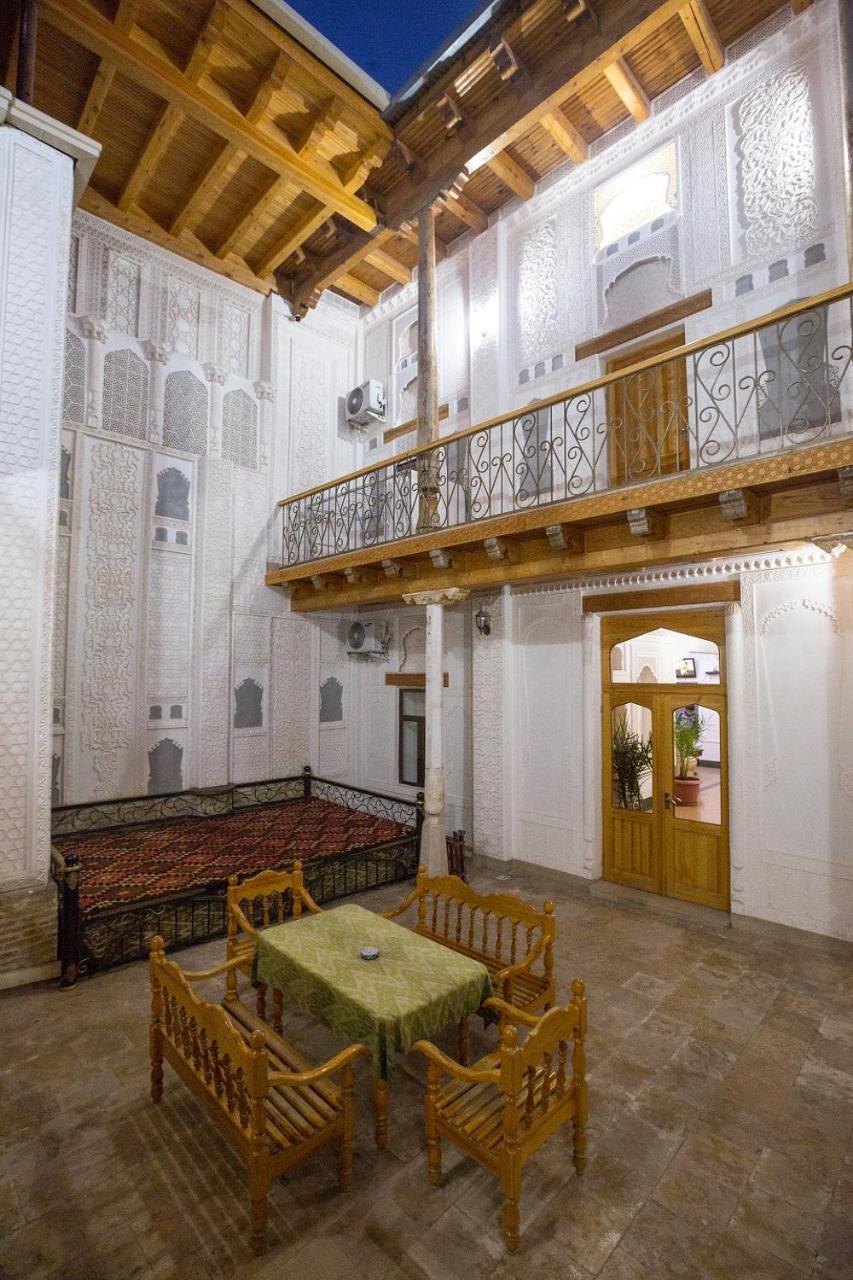 Porso Boutique Hotel Buchara Exterior foto