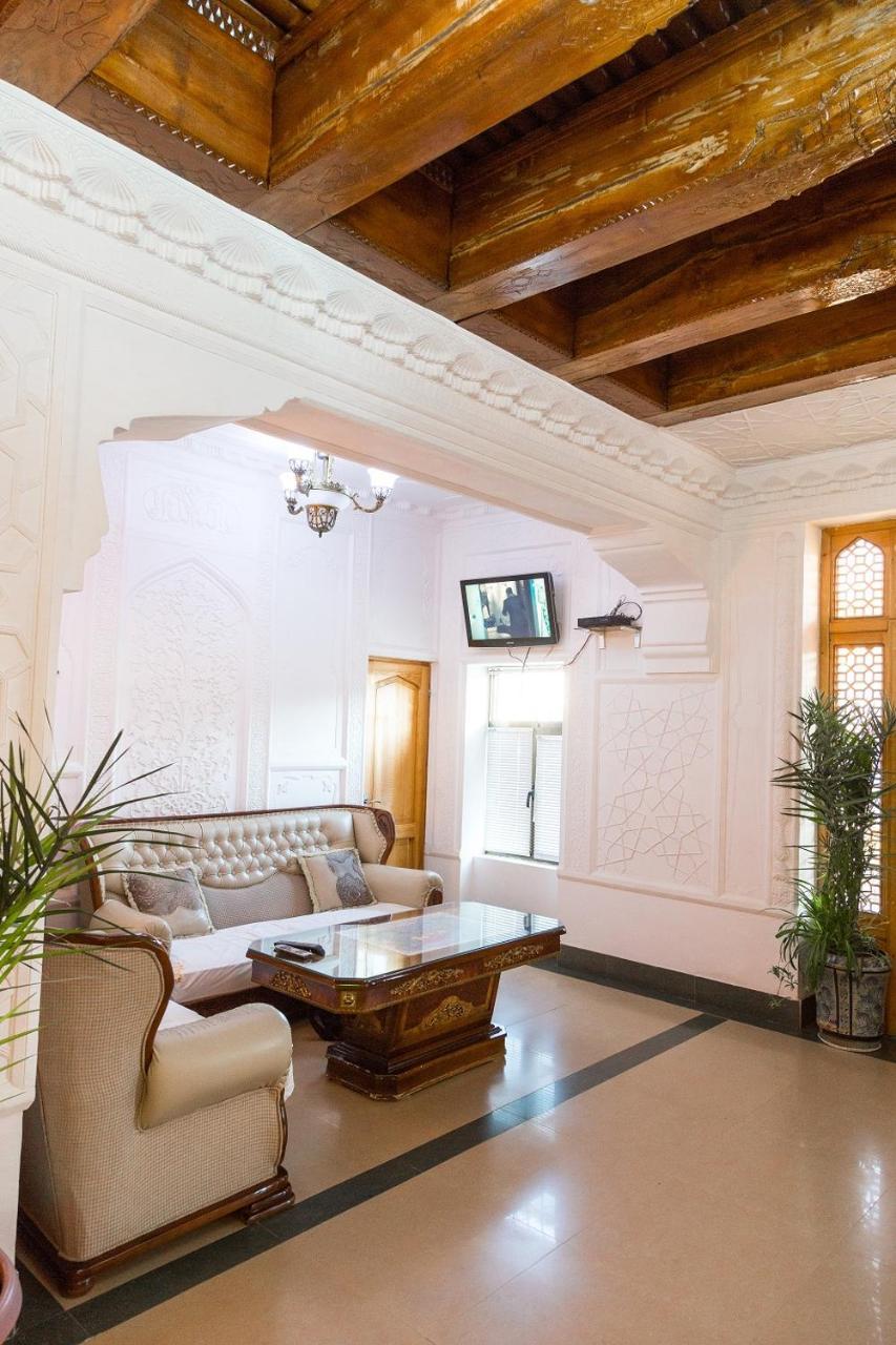 Porso Boutique Hotel Buchara Exterior foto