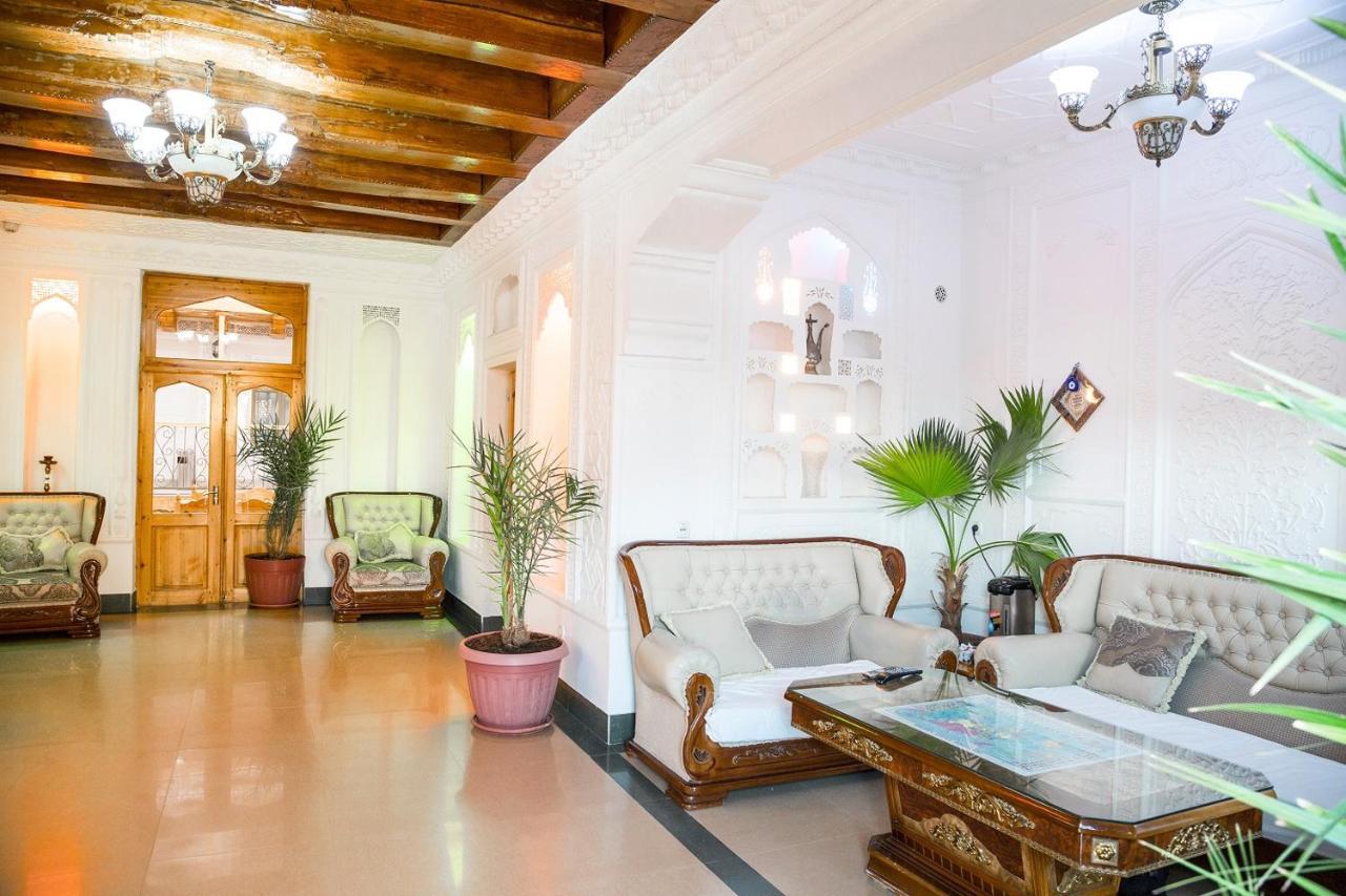 Porso Boutique Hotel Buchara Exterior foto