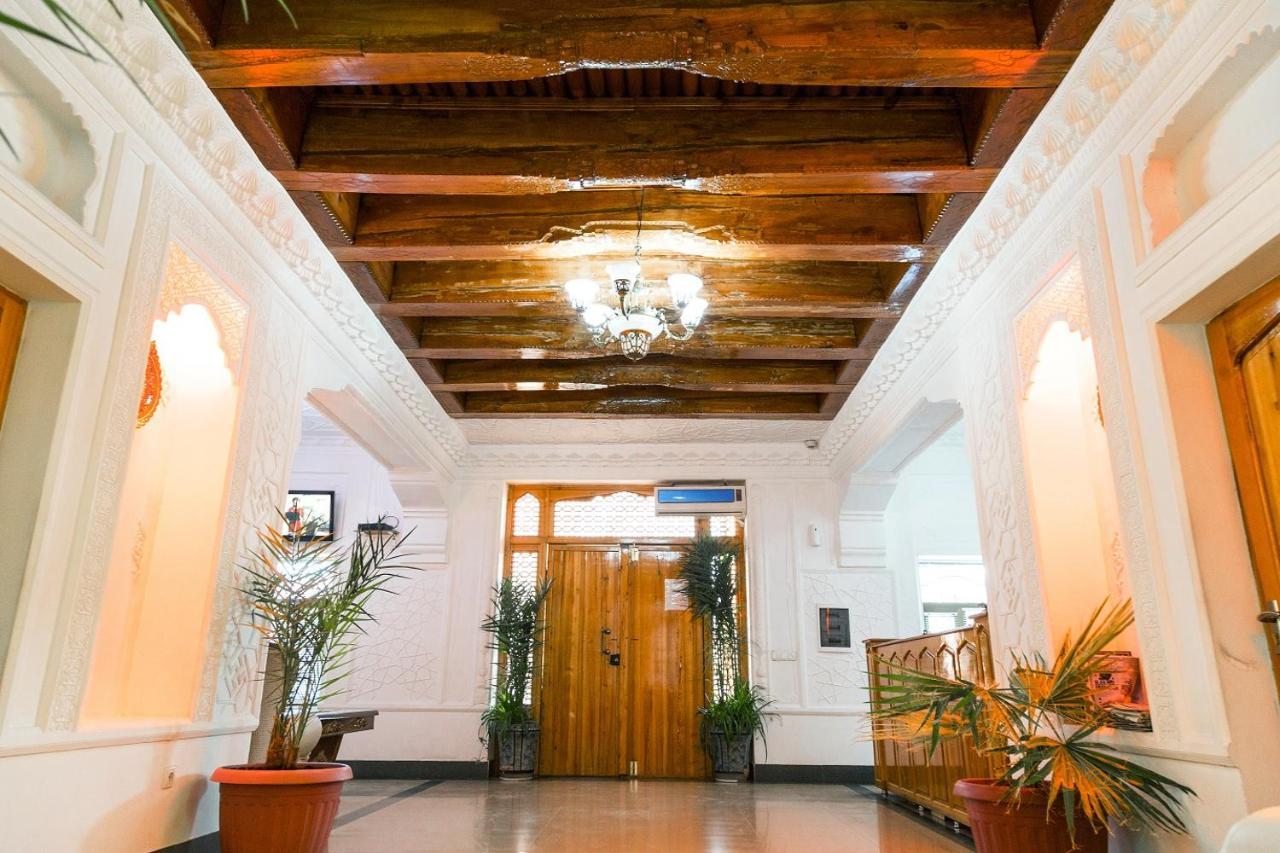 Porso Boutique Hotel Buchara Exterior foto