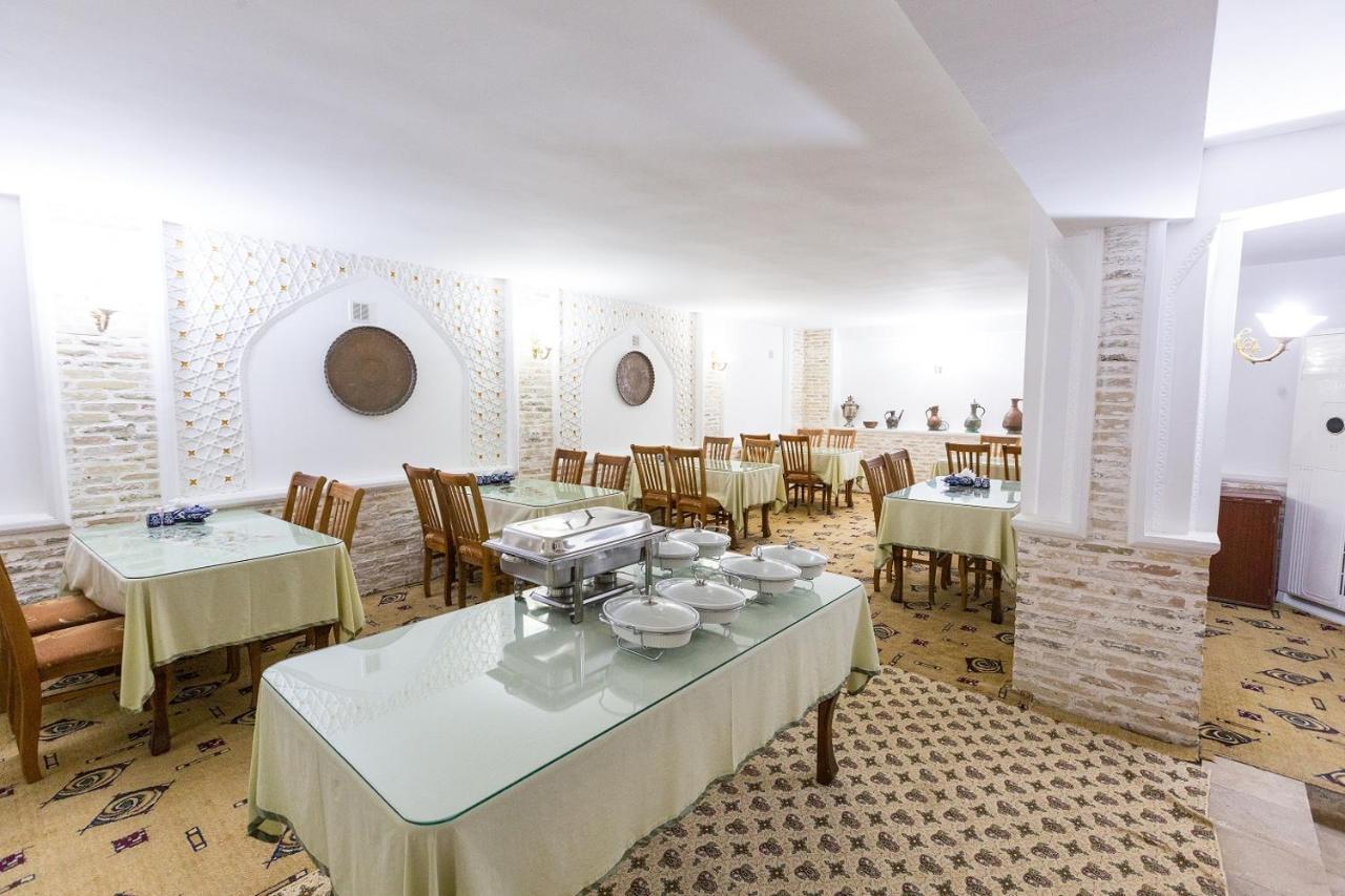 Porso Boutique Hotel Buchara Exterior foto