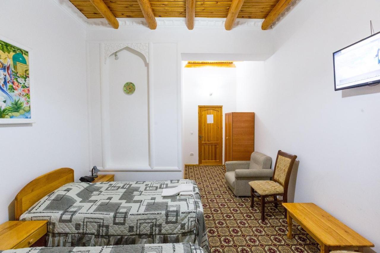Porso Boutique Hotel Buchara Exterior foto
