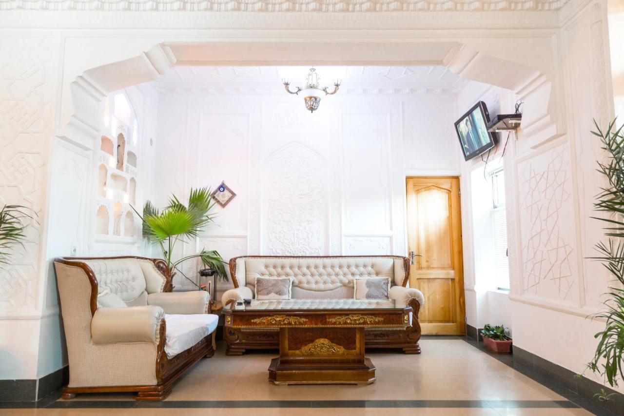 Porso Boutique Hotel Buchara Exterior foto